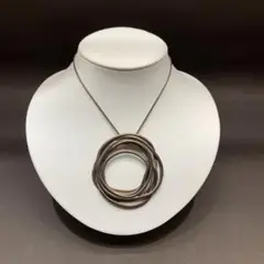 アクセサリー ネックレス ゴールド やや大きめ