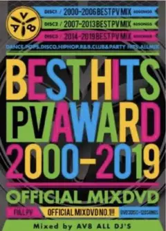 BEST HITS PV AWARD 2000-2019