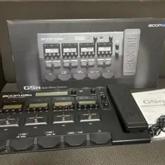 ZOOM G5n ver.3 マルチエフェクター エレキギター 動作確認済み