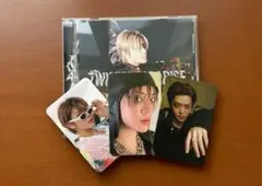 YUTA TWISTED PARADISE<通常盤> CD トレカ3枚セット
