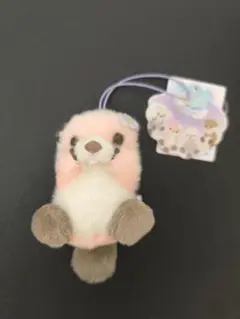 うきうき　らっこ　おめかし　マスコット　★　らいちちゃん　☆