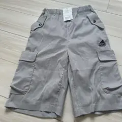 XLARGE KIDS 半ズボン 130サイズ グレー