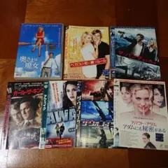 洋画DVD奥さまは魔女 他7本セット