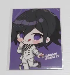 ダンガンロンパ　王馬小吉　くじ　特典　ブロマイド　ドロードロー