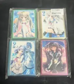 ぱれっと 9-nine-スリーブセット