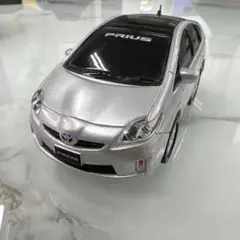 非売品 トヨタ プリウス シルバーミニカー