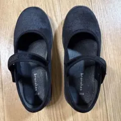 bhanshes ブラック シューズ 20.0