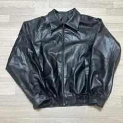 美品 Raucohouse レザージャケット ブラック / 黒