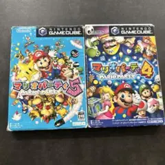 マリオパーティ4 & 5 ゲームキューブソフト