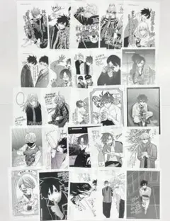 桃源暗鬼 1巻～25巻 特典 イラストペーパー 25枚セット　　　 　　アニメ化