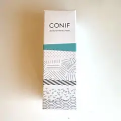 新品未使用　コニフデオドラントクリーム 3本セット CONIF ｺﾆﾌ 3個ｾｯﾄ