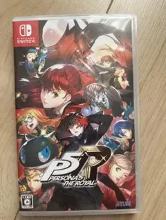 ペルソナ5 ザ・ロイヤル Nintendo Switch