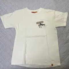 Left Aloneホワイト Tシャツ