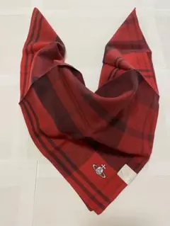 Vivienne Westwood 新品未使用 スカーフ バンダナ47x47cm