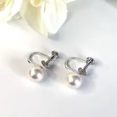 ✨美品✨タサキ TASAKI K14 パール 約7.1mm イヤリング