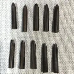 古い万年筆部品　ペン芯のみ 10本セット