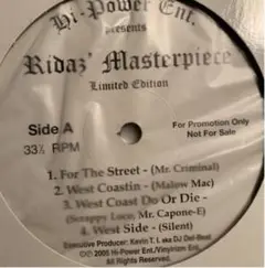 RIDA'Z MASTERPIECE