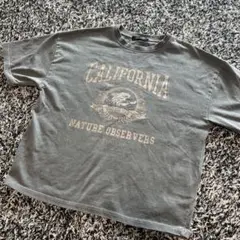 ヴィンテージ古着加工　キッズTシャツ　140
