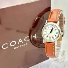 【箱付/新品電池】COACH コーチ レディース 腕時計 デイト 純正ベルト