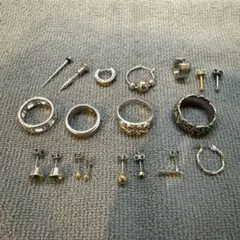 メンズ　ピアス　リング　まとめ売り