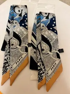 バッグ用スカーフ2点セット・新品