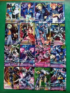 ガンダムトライエイジ１６枚セット