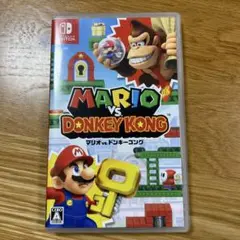 Switch マリオvsドンキーコング