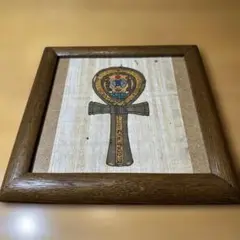 古代エジプトのアンkhシンボルのパピルス
