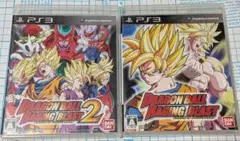 ドラゴンボール レイジングブラスト +ドラゴンボール レイジングブラスト2　2本