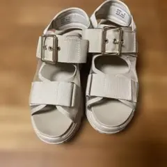 ABCセレクト　ボリュームチュールサンダル　Mサイズ