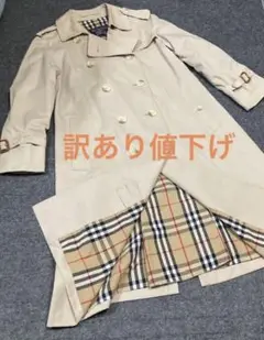 Burberrysバーバリー トレンチコート ステンカラーコート