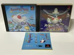 PS ジャンピングフラッシュ 1 2 セット プレステ PS1