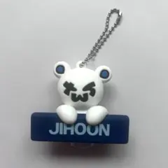 TWS ジフン ベアキーリング♡