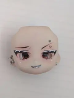ob11　ねんどろいど カスタムフェイス カボションアイ cream　メイク