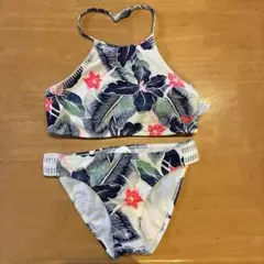 ROXY 女の子用セパレート水着 12