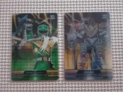 恐竜戦隊ジュウレンジャー カード セット [RARE]
