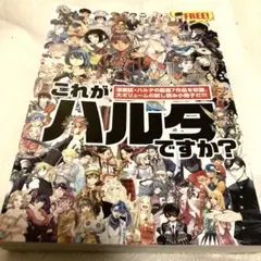 これがハルタですか? 小冊子 フリーペーパー