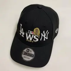 New Era 9FORTY ブラックキャップ LA NY WS 2024