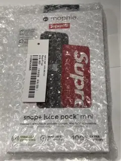 【新品】SUPREME  シュプリーム　Snap juice pack mini Supreme®/mophie snap+ juice pack mini | Supreme 22fw