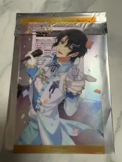 ナンジャ クリアビジュアルカード　一織　アイナナ