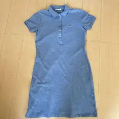 LACOSTE スリムフィット ポロワンピース　ラコステ　36　Sサイズ