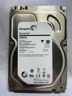 Seagate Barracuda 2000GB HDD