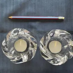 ロイヤルコペンハーゲン キャンドル器 2個