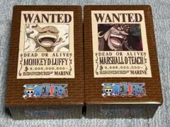 ONE PIECEチョコ缶2種セット