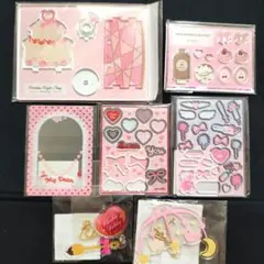 フクヤ　ピンク　7点セット