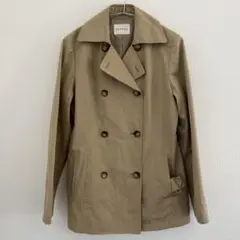 RAFAGA トレンチコート ベージュ 薄手 ジャケット ベルト付き