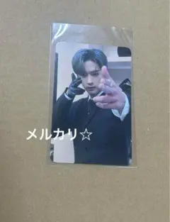 ① straykids maxident ktown4u 特典 トレカ　リノ