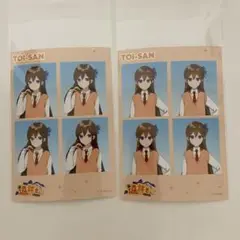 ローソンプリント　遠井さん　オリジナルランダムブロマイド　遠井さん　2種