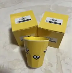 ミニオン メラミンタンブラー2個セット