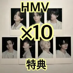 ENHYPEN 宵 yoi HMV 特典 コンプ ×10